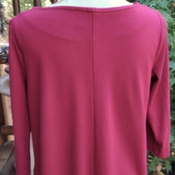 J. Jill Ponte Knit Shift Dress - Picture 6 of 11